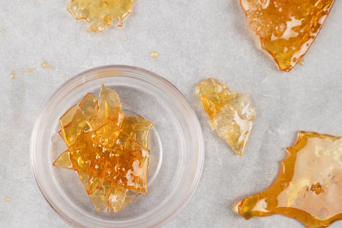 Decarbed THCA Diamonds