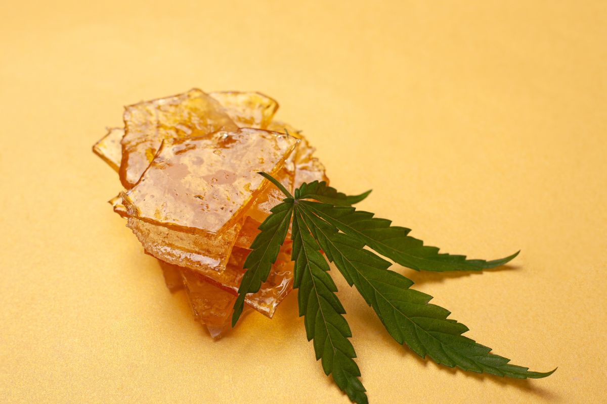 Decarbed THCA diamond