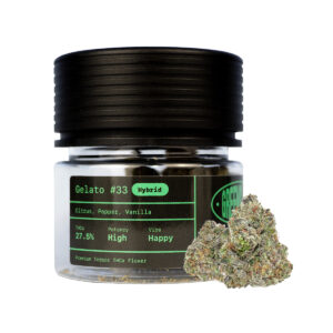 Gelato #33 THCa Flower